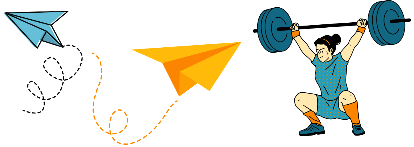 Power and strength athletes